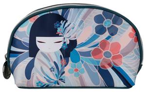 Tokyo Design Studio  Donkerblauw/Witte Kom - Fleur de Ligne - 11.8 x 5.5cm 300ml