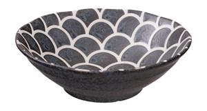Tokyo Design Studio Matzwarte Kom - Onyx Noir - 14.5 x 4.4cm 250ml