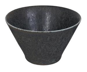 Tokyo Design Studio Matzwarte Kom - Onyx Noir - 13.2 x 7.6cm 400ml