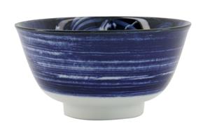Tokyo Design Studio  Japonism Crane - Tayo Kom - Blauw - 12.7x6.8cm 350ml
