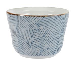 Tokyo Design Studio Blauw/Witte Soba Theekop - 9 x 6.5cm