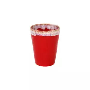 Kitchen Trend Costa Nova - Grespresso Latte mok - rood - 380 ml