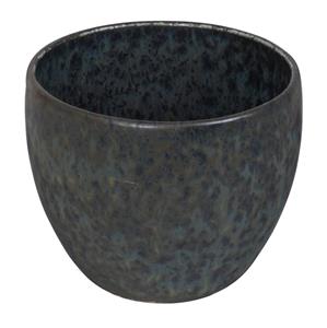 Tokyo Design Studio Matzwarte Theekop - Onyx Noir - 7.5 x 6cm150ml