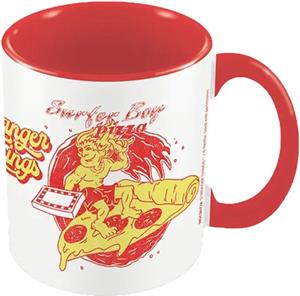 Merkloos Stranger Things - Mug - Pizza Boy (Red)