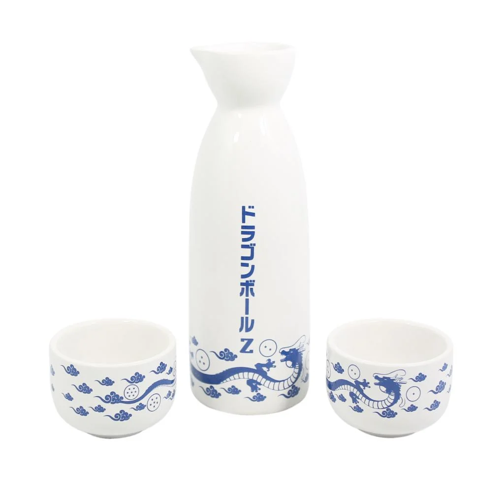 Just Funky DRAGON BALL Z - Sake Set - Blue Shenron