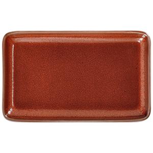Vega Schaal Oriento; 21x13x2.1 cm (LxBxH); terracotta; rechthoekig; 6 stuk / verpakking