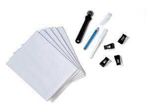 Crelando Naaiaccessoires (Kopieerset knippatroon)