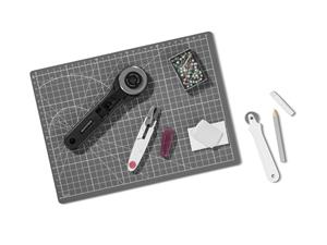 Naaiaccessoires (Snijmat met accessoires)