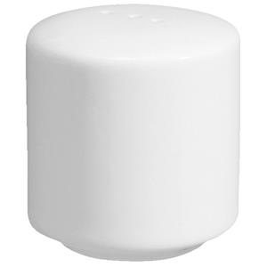Vega Zoutstrooier Base; 4.5x5 cm (ØxH); wit; 6 stuk / verpakking