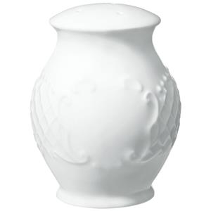 Vega Zoutstrooier Menuet; 5.5 cm (H); wit; 6 stuk / verpakking