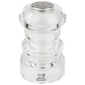 Peugeot Zoutstrooier Nancy; 9 cm (H); transparant; 6 stuk / verpakking