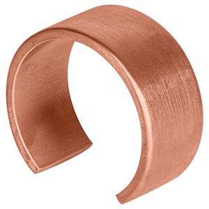 Vega Servetring  Vitravo; 2x4.5 cm (BxØ); koper; rond; 4 stuk / verpakking