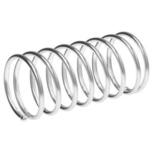 Vega Servetring Spirale; 5.2x4.5 cm (LxØ); zilver; 4 stuk / verpakking