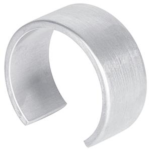 Vega Servetring  Vitravo; 2x4.5 cm (BxØ); zilver; rond; 4 stuk / verpakking