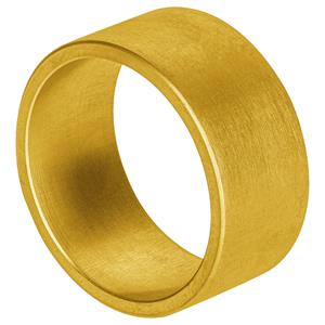 Vega Servetring  Verdura; 2x4.5 cm (BxØ); goud; rond; 4 stuk / verpakking