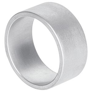 Vega Servetring  Verdura; 2x4.5 cm (BxØ); zilver; rond; 4 stuk / verpakking