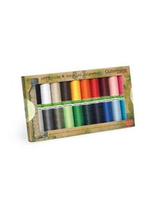 GÜTERMANN Embroidery thread set universal thread - 20 rl. at 100m
