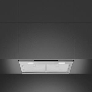 Smeg KSGT63X Inbouw afzuigkap Grijs