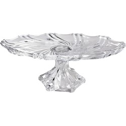 Clayre & Eef Fruitschaal 36x20x13 cm Transparant Glas Serveerschaal