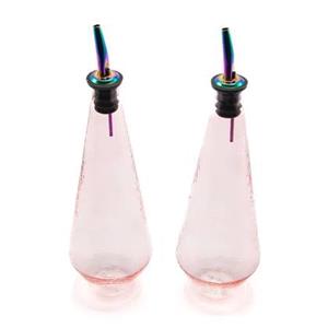 Brût Homeware , Olie | Azijn set Claude, roze