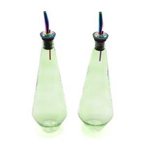 Brût Homeware , Olie | Azijn set Claude, groen