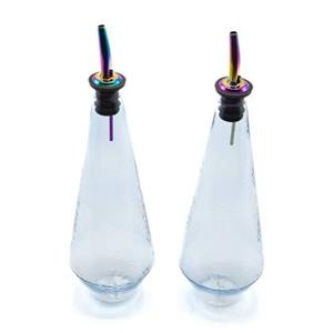 Brût Homeware , Olie | Azijn set Claude, blauw
