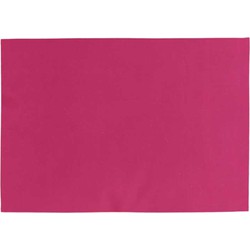 Unique Living  Placemat Fonz - 33x48cm - Fuchsia