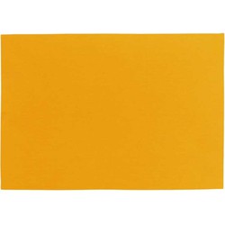 Unique Living  Placemat Fonz - 33x48cm - Mellow Yellow