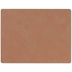 LIND DNA Placemat Nupo - Leer - Old Rose - 45 x 35 cm