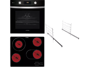 Privileg BAKO TURN&GO STEAM 500 Inbouw Multifunctionele oven