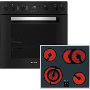 Miele H2459E + KM6003LPT Inbouw Multifunctionele oven