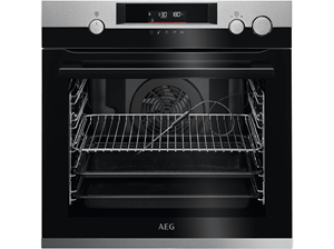 AEG BCO57501V2, stoomoven (inbouwapparaat, 72 liter, 596 mm breed)