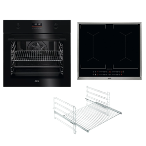 AEG KOMB506DI Inbouw Multifunctionele oven