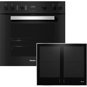 Miele H2457IP OBSW + KM7005FR Inbouw Multifunctionele oven