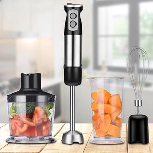 JJ-Home Elektrische blender Mixer Krachtige keukenmachine Mixer Keuken IJspers Verpletterende groente Fruit Roeren Vleesmolen 220V zwart