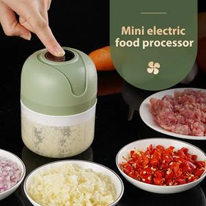 MTMA Elektrische knoflookpers Knoflookpers Hulpkeukenmachine Draadloze mini-knoflookpuree 12*8.6CM