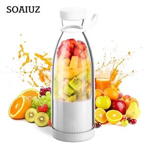 Refreshing Home Nieuw ontworpen verse fruitmixer smoothie fles mini snelle sapcentrifuge draagbare blender