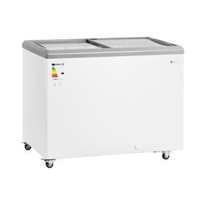 Royal Catering Vriezer - 280 L - glazen deuren - afsluitbaar - 