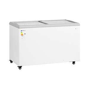 Royal Catering Vriezer - 360 L - glazen deuren - afsluitbaar - 