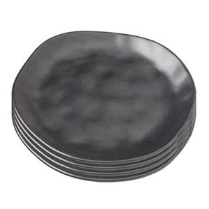Kare Design Kare Bord Organic Black Ø26cm