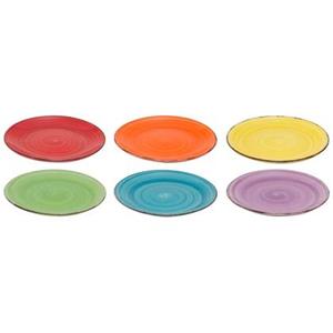 Cookinglife Studio Tavola Ontbijtborden Sunny Summer ø 19 cm - 6 stuks