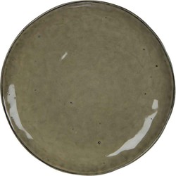 Mica Decorations Tabo Bord Ø 20,5 cm - Crème