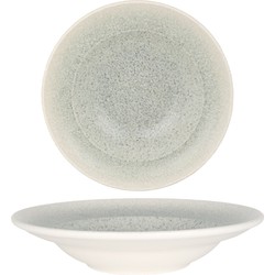Bonna Pastabord - Luca Ocean - Porselein - 24 cm (400cc) - set van 2