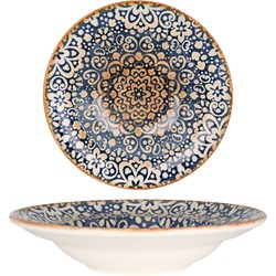 Bonna Pastabord - Alhambra - Porselein - 24 cm (400cc) - set van 2
