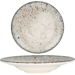 Rinart Pastabord - Sedir - Porselein - 27 cm (400cc) - set van 2