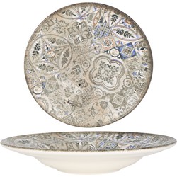 Rinart Pastabord - Miriana - Porselein - 27 cm (400cc) - set van 2