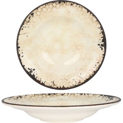 Rinart Pastabord - Vega - Porselein - 27 cm (400cc) - set van 2