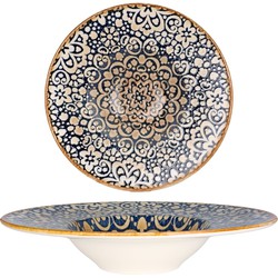 Bonna Pastabord - Alhambra - Porselein - 28 cm (400cc) - set van 2