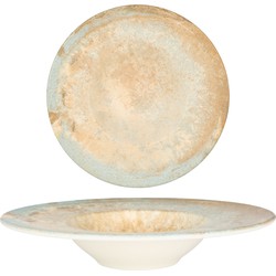 Bonna Pastabord - Luz - Porselein - 28 cm (400cc) - set van 2