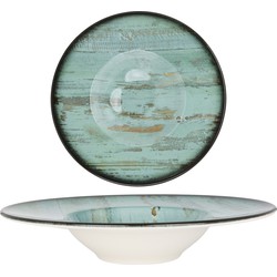 Bonna Pastabord - Madera - Porselein - 28 cm 400 cc - set van 2